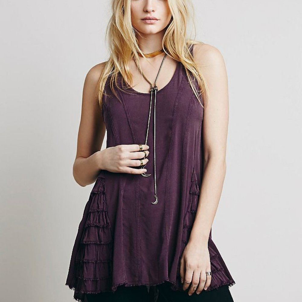 Free People Ruffled Up Cami